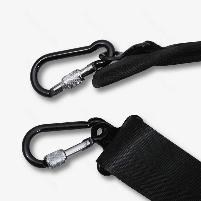 YoungMonic 2pcs Shoulder Strap Replacement Padded Adjustable Bag Strap with Hooks for Laptop Violin Viola Cello Case Straps - Image 4
